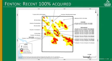 cartier resources washington